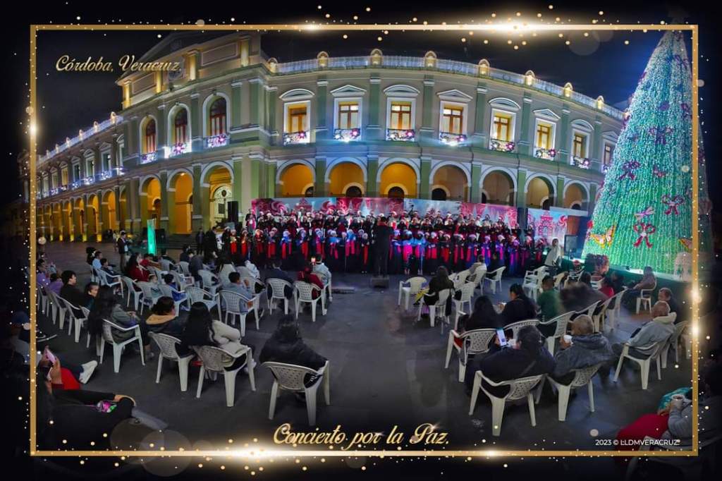 Orfeón de Veracruz presenta concierto en Parque 21 de&nbsp;mayo