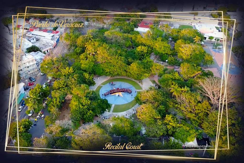 Recital del Orfeón de Veracruz en el Parque&nbsp;Zaragoza.