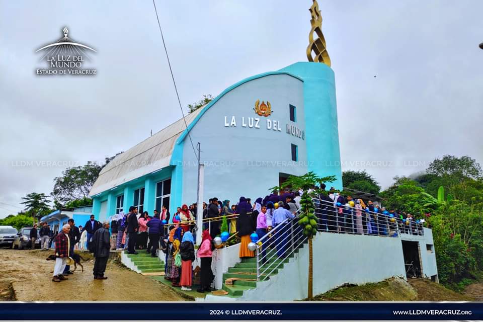 Se abren las puertas de un templo más en Veracruz. A la ¡Gloria de&nbsp;Dios!