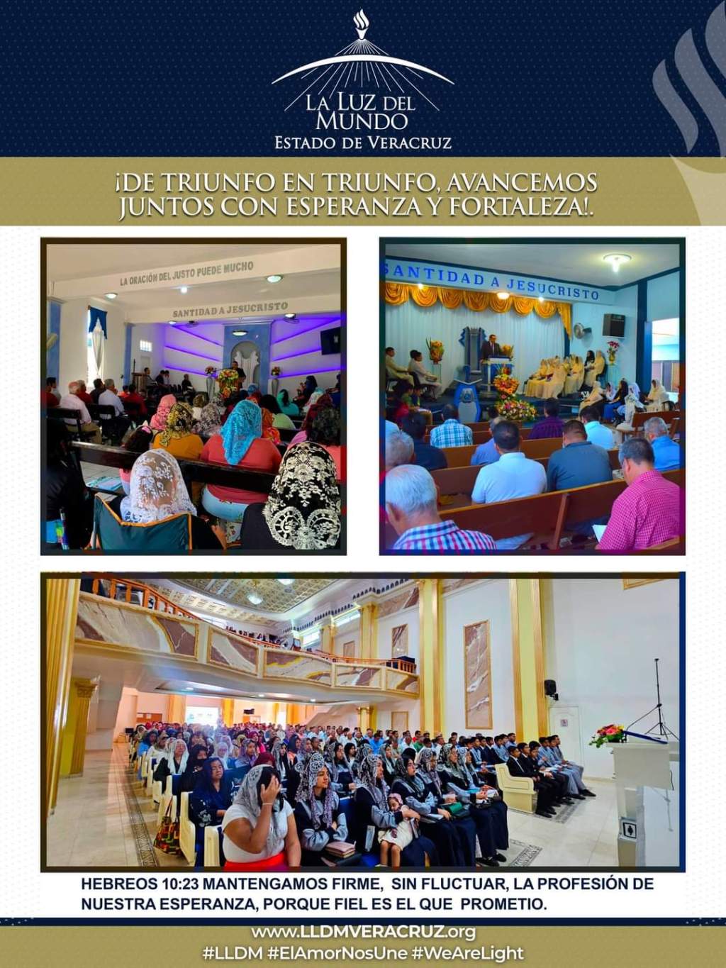 ¡En este tiempo hay Varón de Dios sobre la faz de la&nbsp;Tierra!