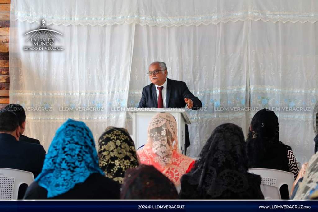 Reunión de ministros en el distrito 66 de&nbsp;Veracruz.