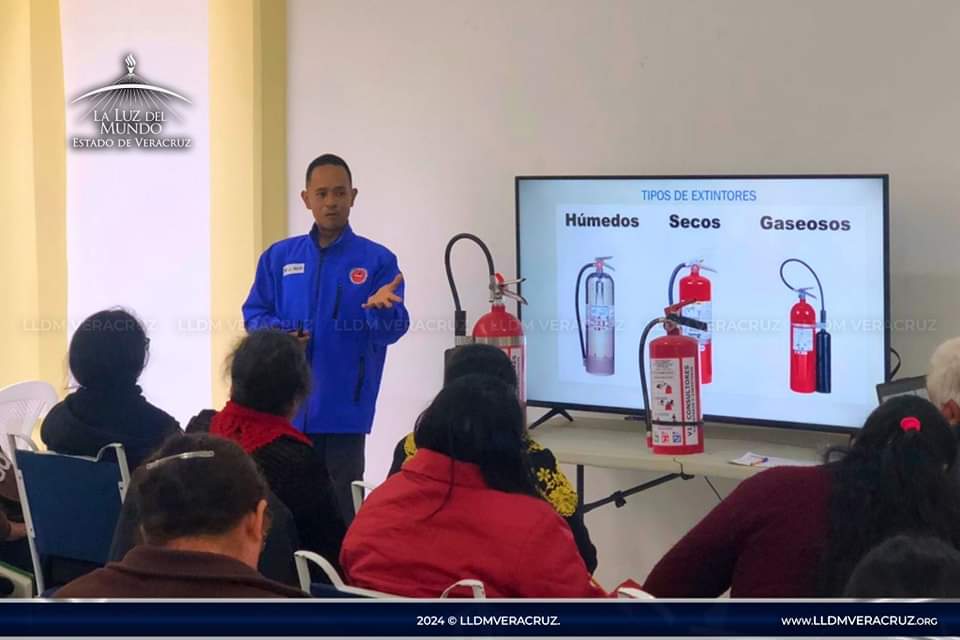 Cursos de Capacitación por miembro Protección civil&nbsp;LLDM.