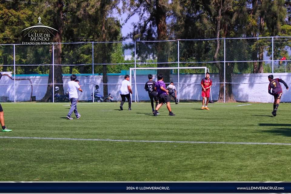 Juventud del Distrito 64 disfruta de Torneo&nbsp;Deportivo.