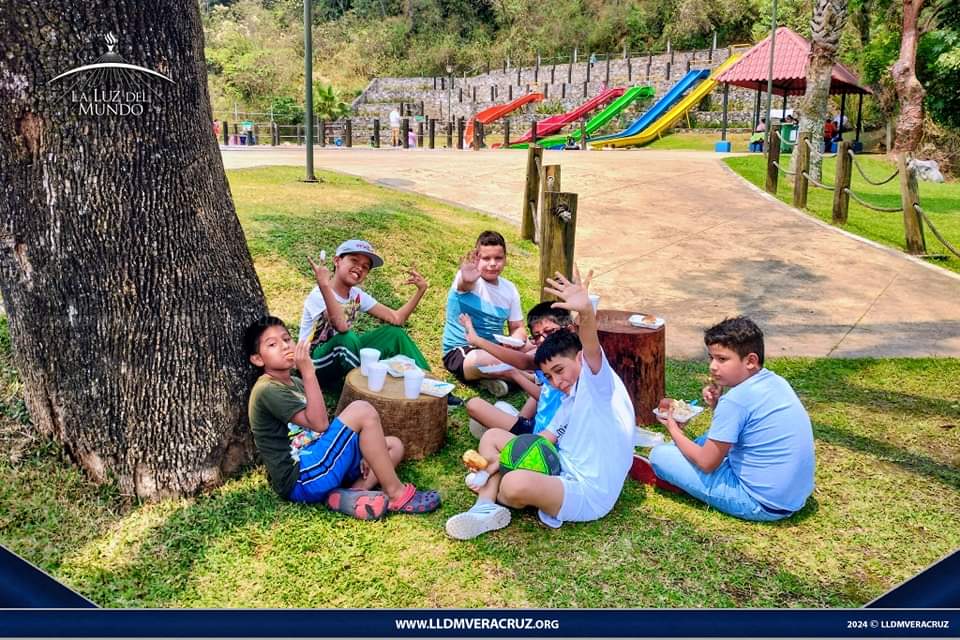 Sana convivencia en la Niñez de Fortín de las&nbsp;Flores.
