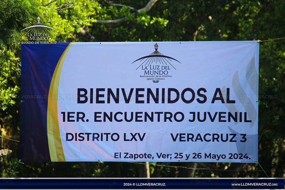 Reunión de Jóvenes en el sur de&nbsp;Veracruz.