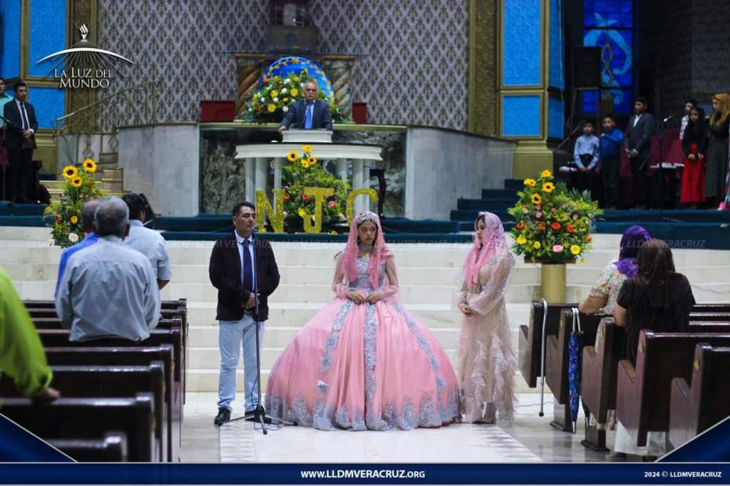 Señorita decreta seguir en la iglesia de&nbsp;Dios.