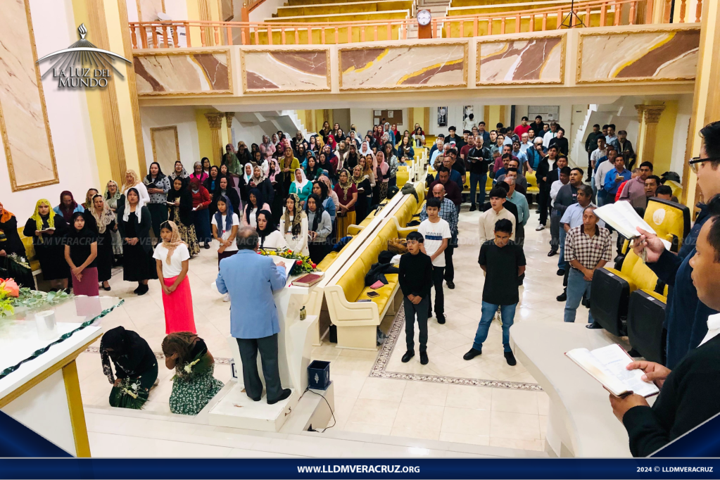 Bienvenida a sellados con el Espíritu&nbsp;Santo.