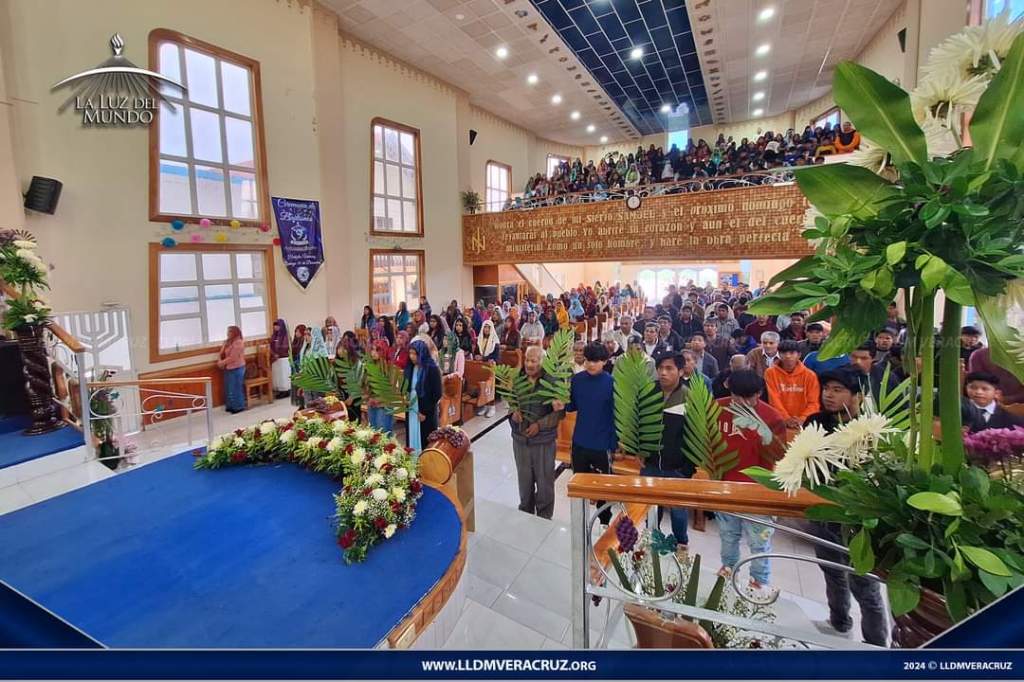 En las Altas Montañas de Veracruz se recibe la promesa de&nbsp;Dios.