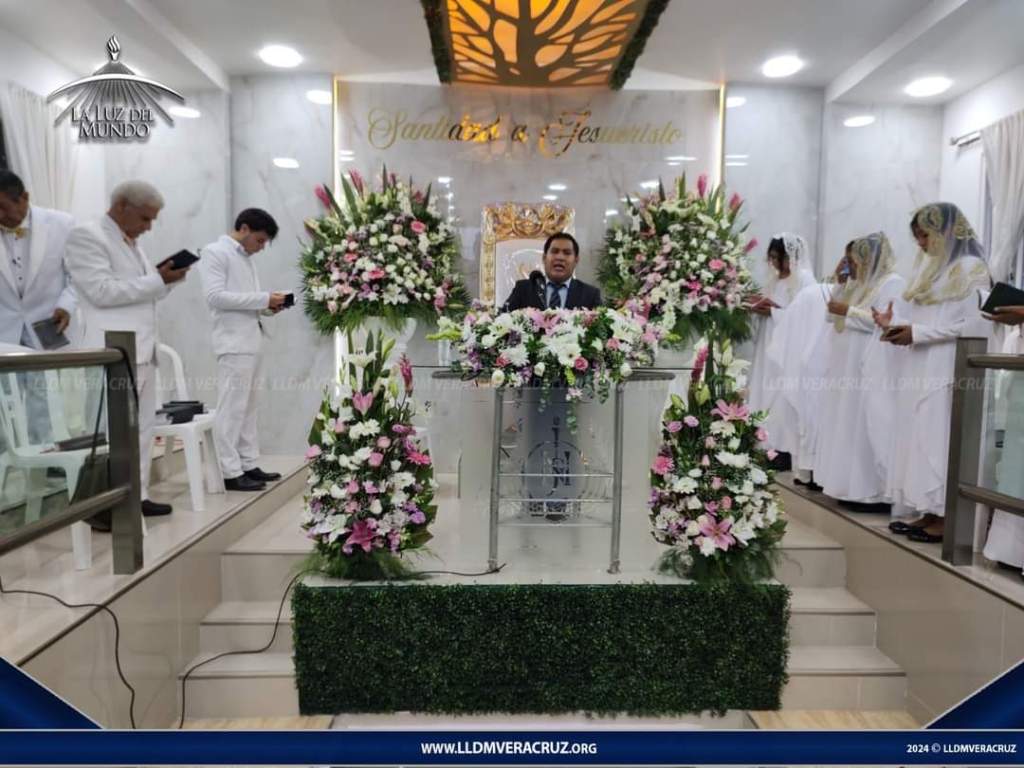 Ceremonia de Bautismos.