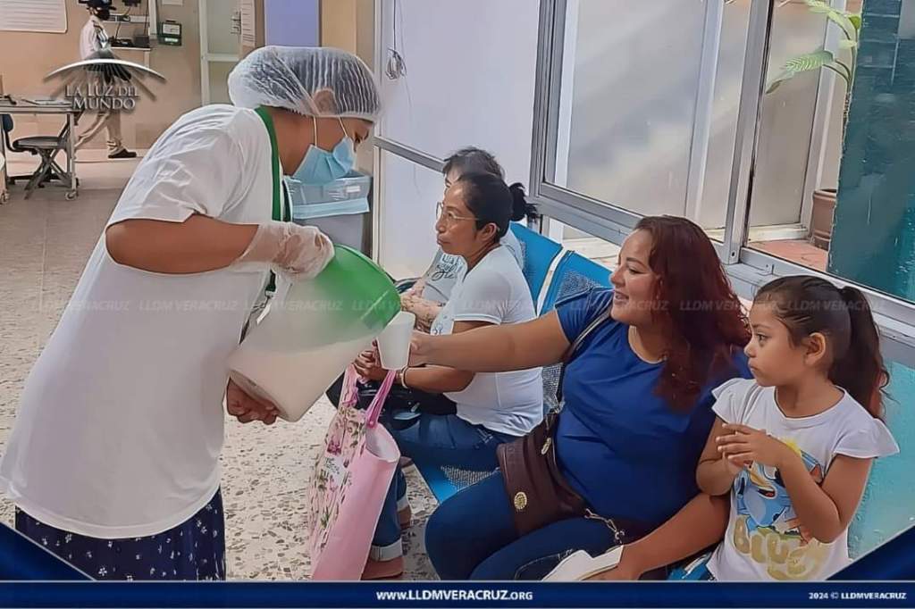 ¡Más Bienaventurado es dar que&nbsp;recibir!