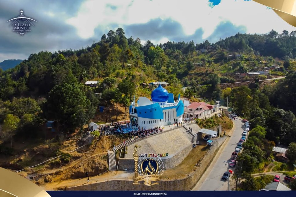 Nueva casa de oración en las altas&nbsp;montañas.