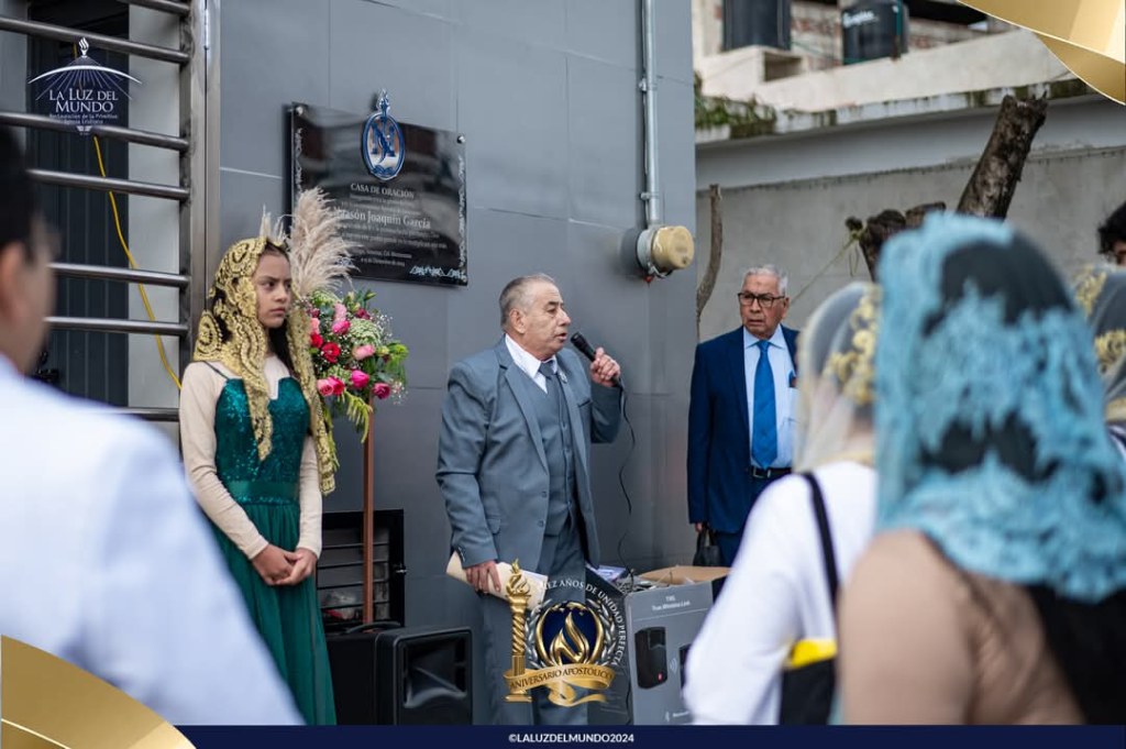 Inaugura La Luz del Mundo, templo en Xalapa, Veracruz, para la Gloria de&nbsp;Dios.